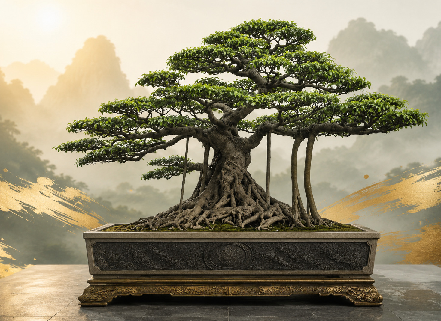 Ảnh bìa album Bonsai Ngoại cỡ