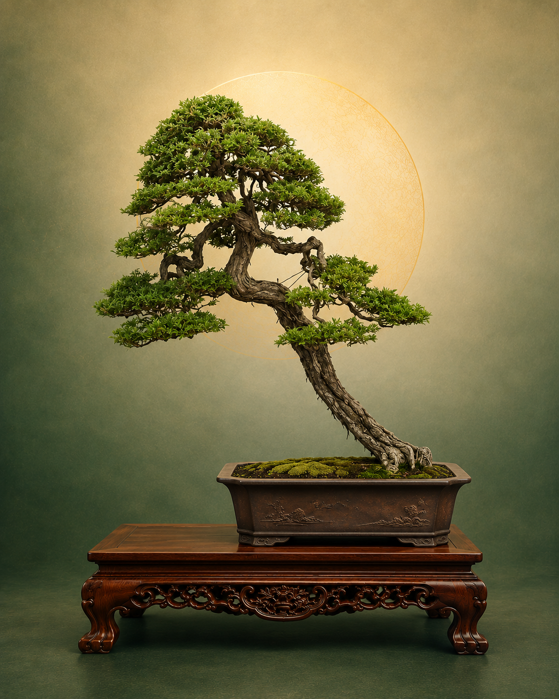 Ảnh bìa album Bonsai Trung