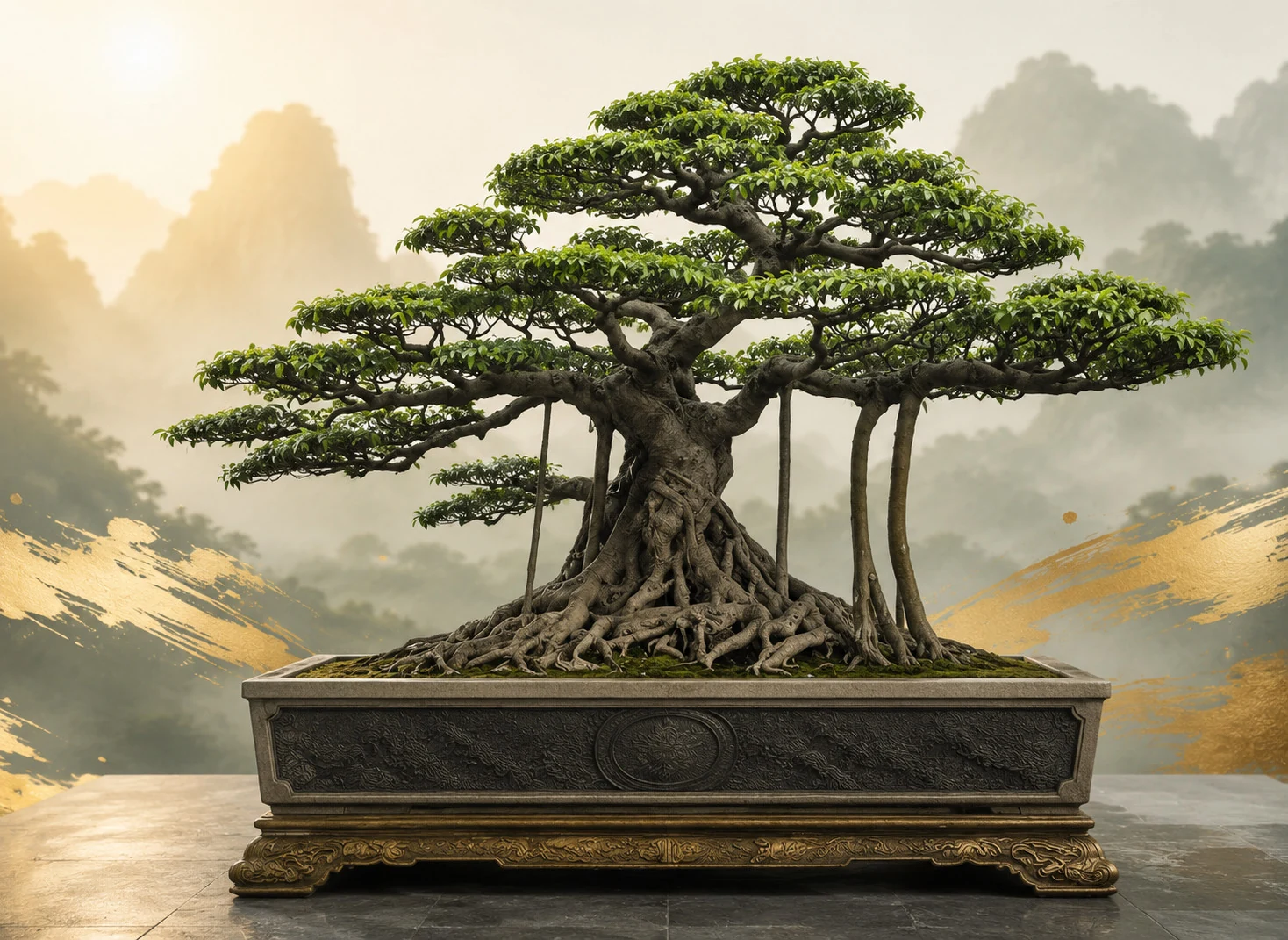 Ảnh bìa album Bonsai Ngoại cỡ