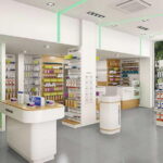 Mẫu cửa hàng dược phẩm SNM-076
