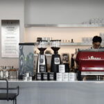 Mẫu cửa hàng cà phê SNM-163