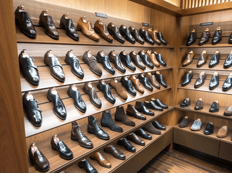 5 mẫu kệ bán hàng giày dép gỗ được lựa chọn nhiều nhất