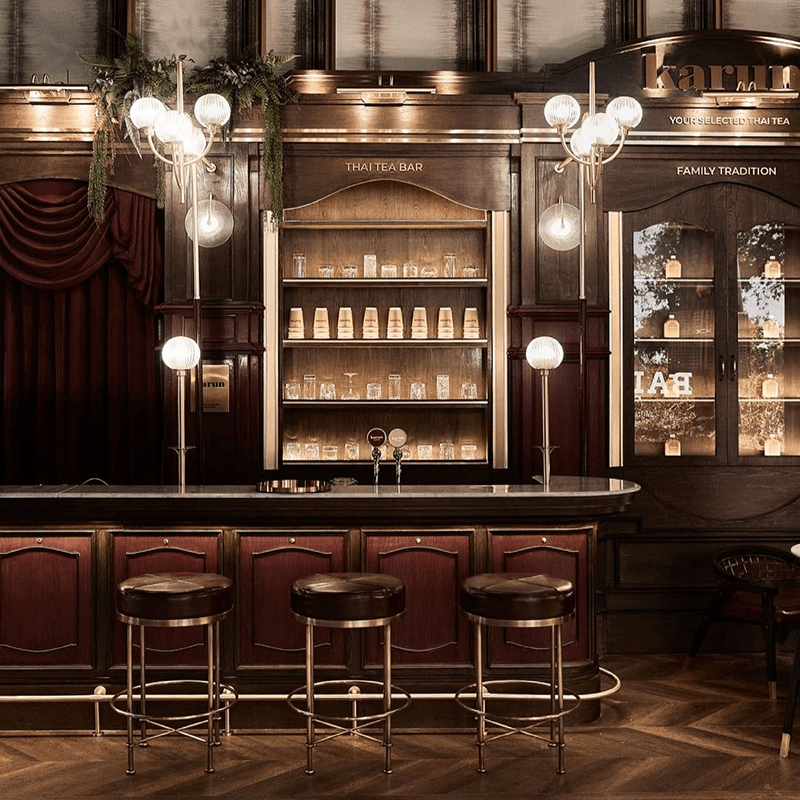Top 5 quầy bar tân cổ điển đẹp nhất cho từng không gian