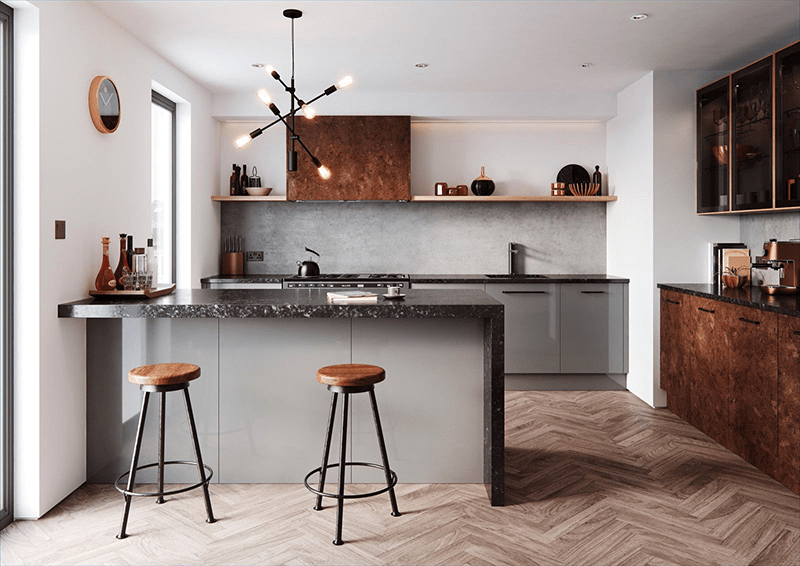 Top 5 mẫu quầy bar tủ bếp đẹp nhất cho không gian trong nhà